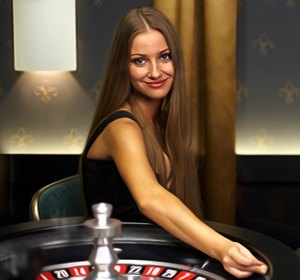 Play with real dealer "online"